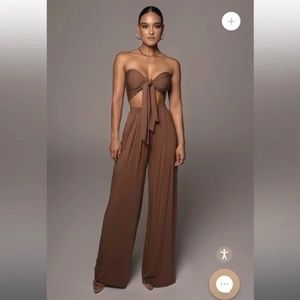 JLUXLABEL chocolate Tory set - S